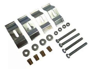 Комплект крепежа для раковин с установкой под столешницу Globo FKSG5