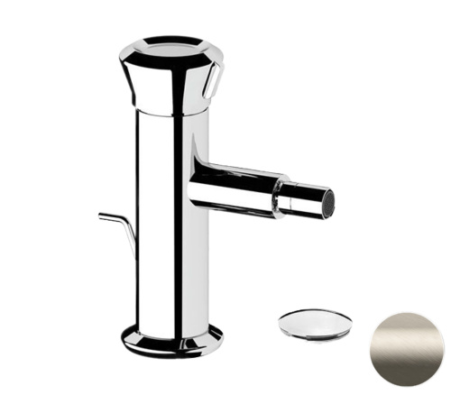 Смеситель для биде Remer Element ET20XV, сталь