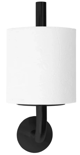 Бумагодержатель Rea black matt 77102