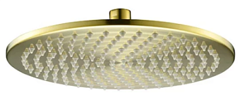 Верхний душ 300 мм Nemo NM-8023BG brush gold