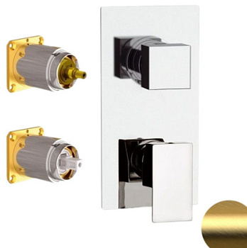 Смеситель для душа Daniel Skyline SK612D2KBDP