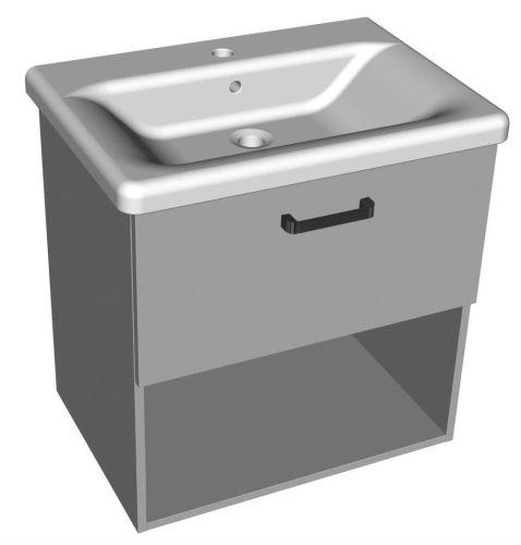 Тумба подвесная Kolpa-san Evelin OUE II 80 White matt 573890