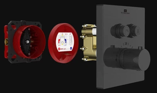 Душевая система Vincea Inspire VSFW-3I21T1RMB