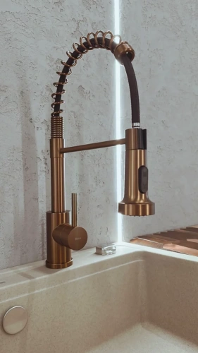 Смеситель для мойки Rea Colin copper brush B5459