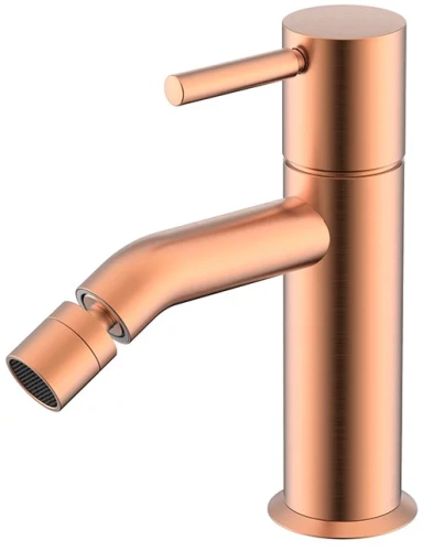 Смеситель для биде Nemo Round NM-2321RG rose gold