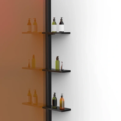 Душевая стенка Vincea Walk-In VSW-1HWS100GSB