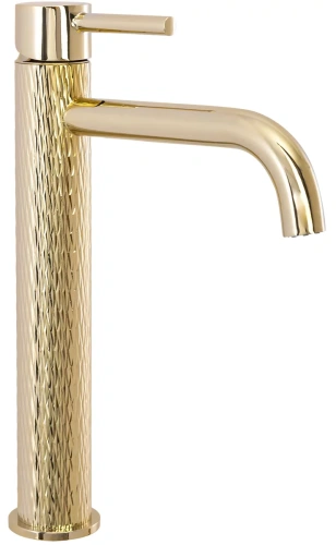 Смеситель для умывальника Rea Lungo Art Gold B8821