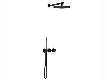 Душевая система Vincea Groove VSFW-4G01MB