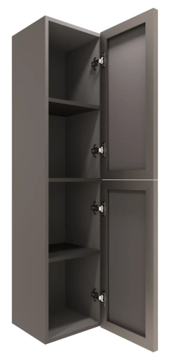 Пенал подвесной Vincea Elise VSC-4EL150MG серый матовый