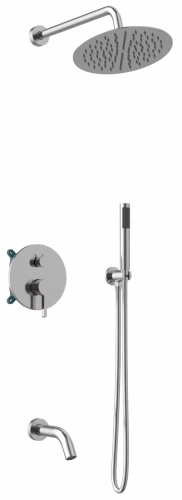 Душевая система Vincea Villa VSFW-1VL3CH