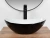 Умывальник Rea Royal Mini Black White U0538
