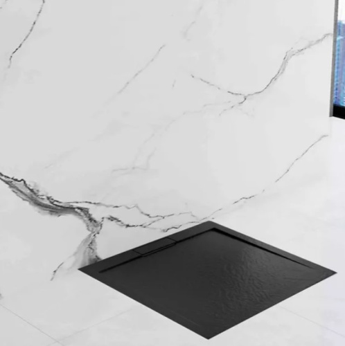 Душевой поддон Rea Grand Black 80x100 K4593