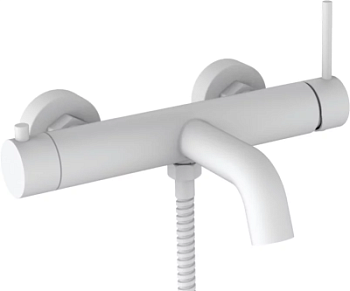 Смеситель для ванны Vivi Felice 0640 bianco opaco