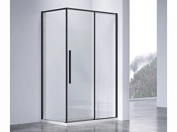 Душевой уголок Vincea Slim-N VSR-4SN8014CLB