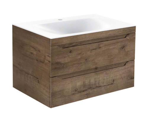 Тумба подвесная Vincea Fine 800 V.Oak VMC-2F800VO