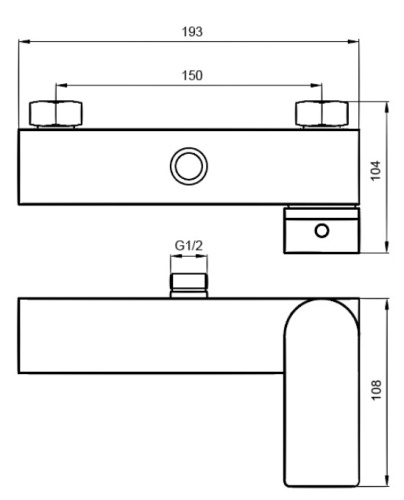 Гигиенический душ Ahti Mikkeli MK305017