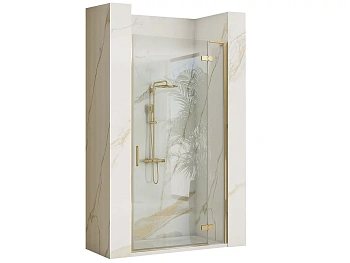 Душевая дверь Rea Hugo Gold brush 80 K8410