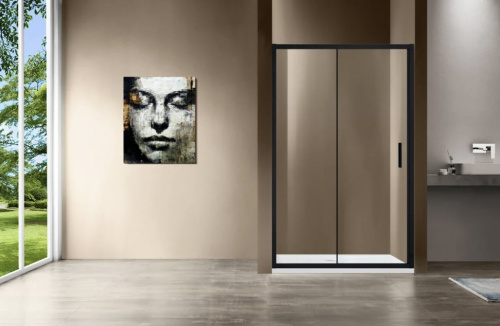 Душевая дверь Vincea Garda VDS-1G120CLB