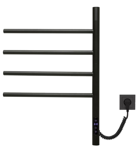 Полотенцесушитель электрический Vincea VTD-1S1CBE