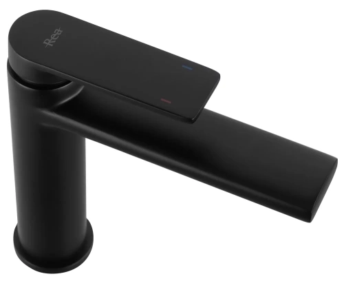 Смеситель для умывальника Rea Verso black matt B7901