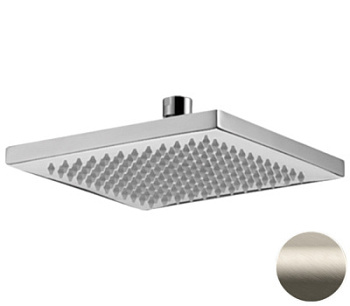 Верхний душ с шарнирным соединением 20 см Remer 359SSXVX, сталь