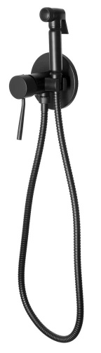 Гигиенический душ Remer Minimal N65NO, черный матовый