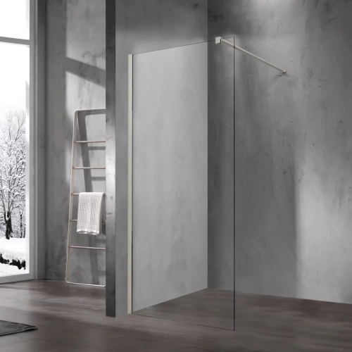 Душевая стенка Vincea Walk-In VSW-1H100CLBN