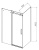 Душевой уголок Vincea Como-N VSR-4CN9013CLB