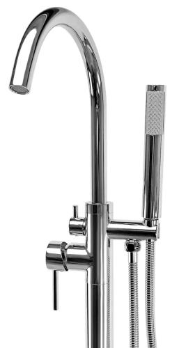 Смеситель для ванны Rea Lungo chrom B7497