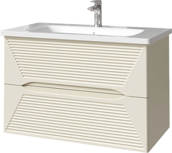 Тумба подвесная Caprigo Modo Terza 80 35613-SF046