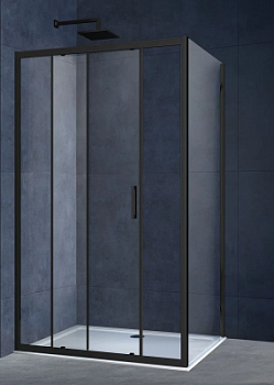 Душевой уголок Vincea Alpha VSR-3AL9011CLB