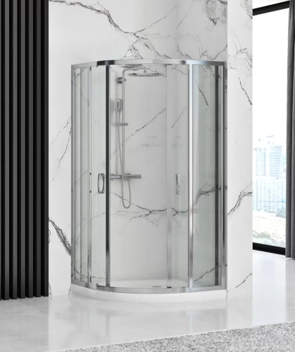 Душевой уголок Rea Look Chrome 90x90 K7905