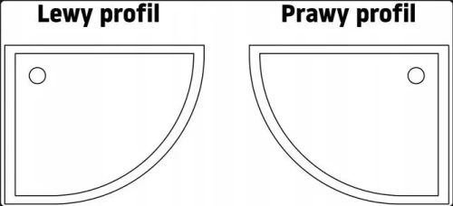 Душевой уголок Rea Look chrome 80x100 K7901