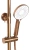 Душевая система Rea Avalon copper brush P2418 Душевая система Rea Avalon copper brush P2418