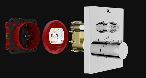 Душевая система Vincea Inspire VSFW-3I21T1RCH