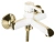 Смеситель для ванны Rea Melia white gold B2710