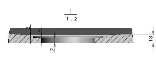 Душевой поддон Vincea VST-4SR8011W