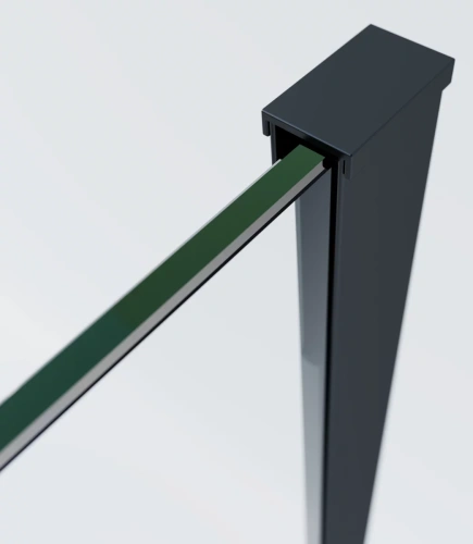 Душевой уголок Vincea Soft 2 VSR-3SO29010CLB