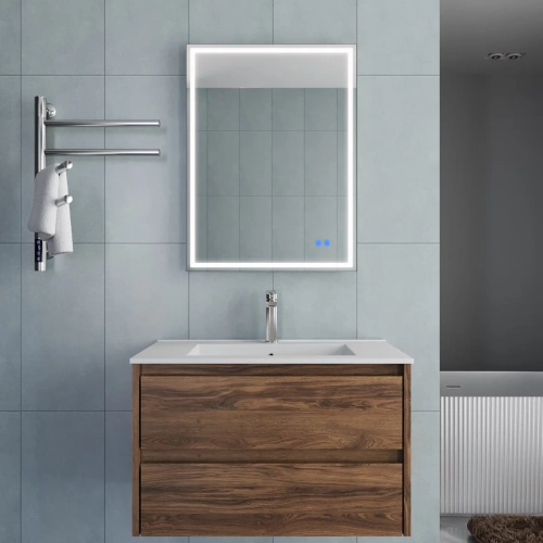 Тумба подвесная Vincea Gio VMC-2G800CO C.Oak