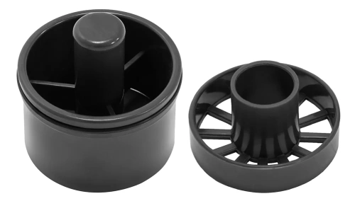 Трап для душа Rea Greek Pro Black Matt 90 G8026