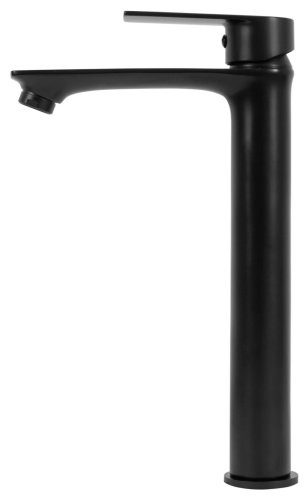 Смеситель для умывальника Rea Mayson Black B5102