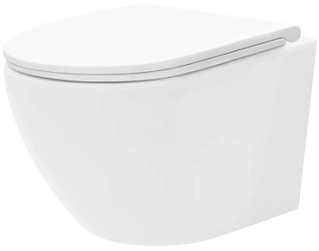 Унитаз подвесной Rea Carlo Mini Tornado Pro C8770