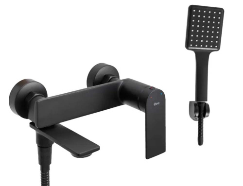 Смеситель для ванны Rea Storm Black B9989