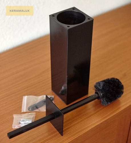 Ёршик настенный Vivi Felice F0413 NERO OPACO