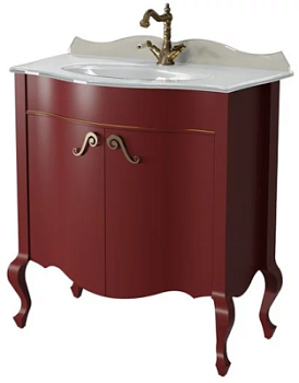 Тумба напольная Caprigo Bourget 80 11023-B013