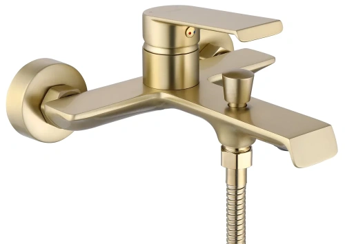 Смеситель для ванны Rea Hass gold matt B7100