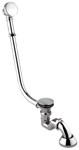 Слив-перелив click-clack для ванны Remer 96LICC