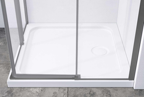 Душевой уголок Vincea Slim-N VSS-4SN8010CLGM