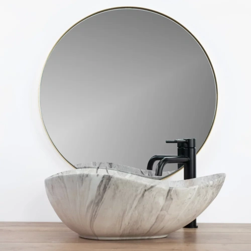 Умывальник Rea Dora Stone U5066