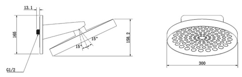 Душевая система Vincea Inspire VSFW-3I22MT3RGM